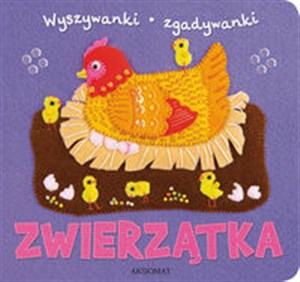 Picture of Zgadywanki- wyszywanki- Zwierzątka