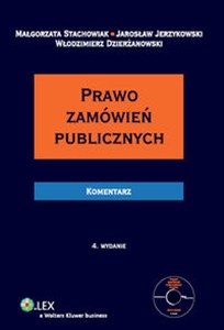 Obrazek Prawo zamówień publicznych Komentarz + CD