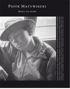 Obrazek Myśli do słów Szkice o poezji