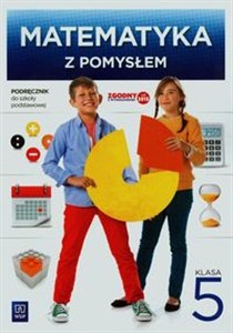 Obrazek Matematyka z pomysłem 5 Podręcznik Szkoła podstawowa