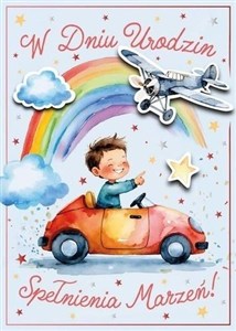 Obrazek Karnet Urodziny