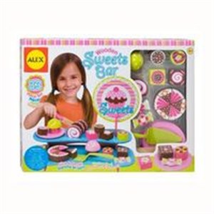 Picture of Cukiernia drewniane słodycze