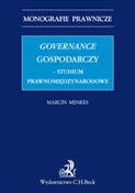 Governance... - Marcin Menkes - Ksiegarnia w UK