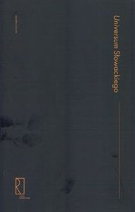 Obrazek Universum Słowackiego Studia o wyobrażni