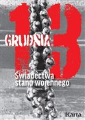 13 grudnia... - Opracowanie Zbiorowe -  Polish Bookstore 