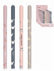 Obrazek Długopis ścieralny Cute Girl niebieski (36szt)