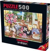 Książka : Puzzle 500...