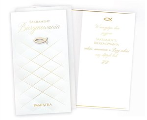 Obrazek Karnet Bierzmowanie