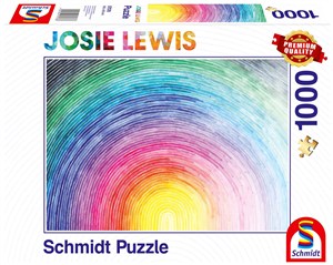 Obrazek Puzzle 1000 PQ Josie Lewis Narodziny tęczy 111720
