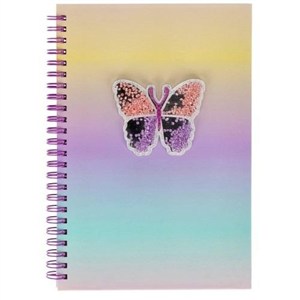 Picture of Notes na spirali A5 Motyl