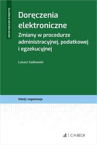 Obrazek Doręczenia elektroniczne Zmiany w procedurze administracyjnej, podatkowej i egzekucyjnej