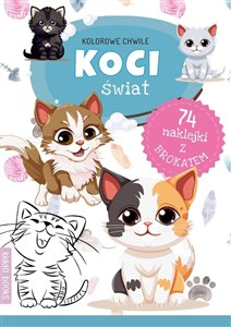 Obrazek Kolorowe chwile Koci świat