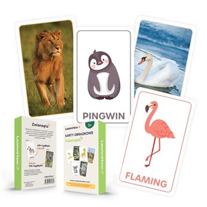 Obrazek Karty obrazkowe - zwierzęta