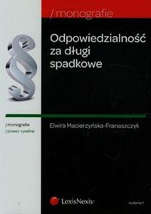 Obrazek Odpowiedzialność za długi spadkowe