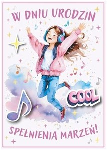 Obrazek Karnet Urodziny