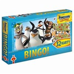 Obrazek Bingo Pingwiny z Madagaskaru