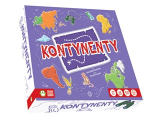 Obrazek Podstawa to zabawa Kontynenty
