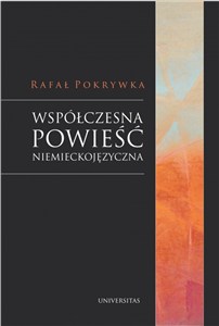 Picture of Współczesna powieść niemieckojęzyczna