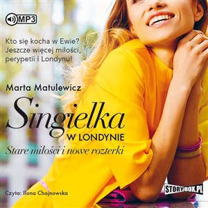 Obrazek [Audiobook] Singielka w Londynie. Stare miłości i nowe rozterki