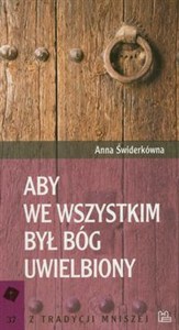 Obrazek Aby we wszystkim był Bóg uwielbiony