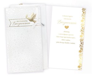 Picture of Karnet Bierzmowanie