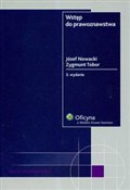 Wstęp do p... - Józef Nowacki, Zygmunt Tobor -  Książka z wysyłką do UK