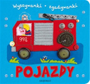 Picture of Zgadywanki-wyszywanki- Pojazdy
