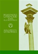 Książka : Wiadomości... - Małgorzata Szpakowska