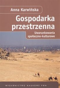 Obrazek Gospodarka przestrzenna Uwarunkowania  społeczno - kulturowe