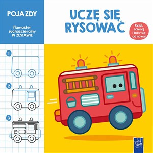 Picture of Uczę się rysować. Pojazdy