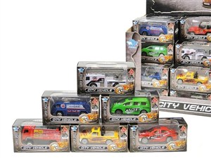 Obrazek Auto metalowe 1:64 MIX