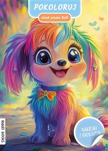 Obrazek Pokoloruj dzień pieska Belli