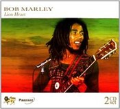 Książka : Lion Heart... - Marley Bob