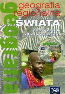 Obrazek Geografia regionalna świata Podręcznik Gimnazjum