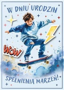 Obrazek Karnet Urodziny