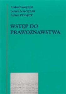 Picture of Wstęp do prawoznawstwa