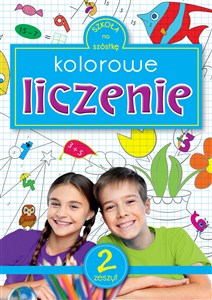 Picture of Kolorowe liczenie Zeszyt 2