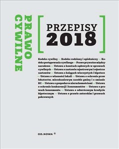 Obrazek Prawo cywilne Przepisy 2018