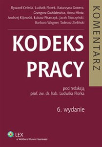 Obrazek Kodeks pracy Komentarz