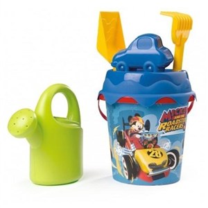 Picture of Wiaderko z akcesoriami Miki i Rajdowcy