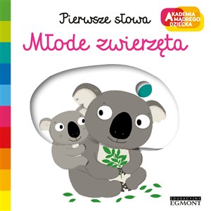 Obrazek Pierwsze słowa Młode zwierzęta Akademia mądrego dziecka