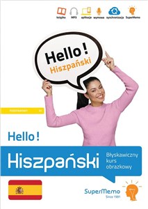 Obrazek Hello! Hiszpański Błyskawiczny kurs obrazkowy (poziom podstawowy A1)