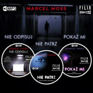 Obrazek [Audiobook] CD MP3 Pakiet Nie odpisuj / Nie patrz / Pokaż