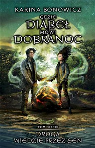 Obrazek Droga wiedzie przez sen Gdzie diabeł mówi dobranoc Tom 3