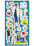 Polska książka : Naklejki K...