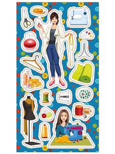 Obrazek Naklejki Krawcowa