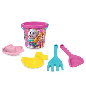 Obrazek Komplet do piasku Paw Patrol mały różowy 5 elementów 81552