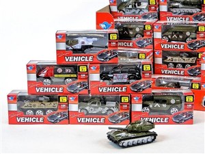 Obrazek Auto metalowe 1:64 MIX