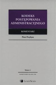 Obrazek Kodeks postępowania administracyjnego Komentarz