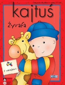Obrazek Kajtuś Żyrafa z naklejkami